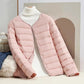 Women's Lightweight Down Jacket - Slim Fit for Stylish Warmth 1