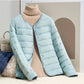 Women's Lightweight Down Jacket - Slim Fit for Stylish Warmth 6
