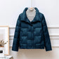 Women's Lightweight Down Jacket – Stylish & Packable Comfort 1