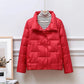 Women's Lightweight Down Jacket – Stylish & Packable Comfort 3