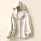 Women’s Lightweight Hooded Trench Coat – Effortless Style for Casual Days 1