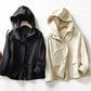 Women’s Lightweight Hooded Trench Coat – Effortless Style for Casual Days 3