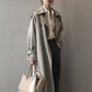 Women’s Long Belted Trench Coat – Chic Style for Every Occasion 1