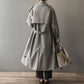 Women’s Long Belted Trench Coat – Chic Style for Every Occasion 3