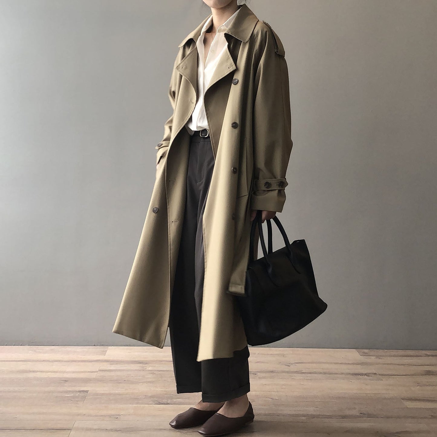Women’s Long Belted Trench Coat – Chic Style for Every Occasion 5