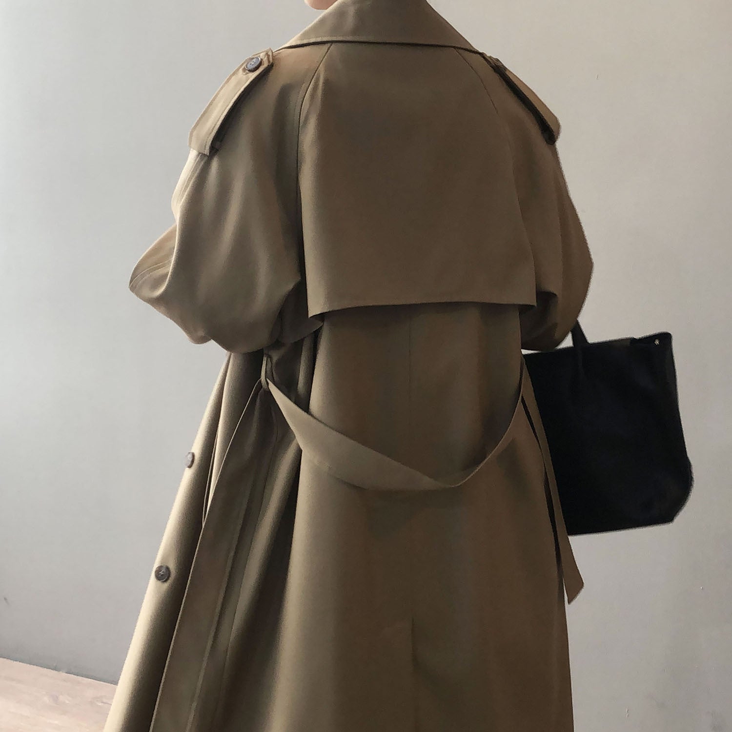 Women’s Long Belted Trench Coat – Chic Style for Every Occasion 6
