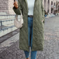 Women’s Long Hooded Jacket – Cozy Warmth for Winter Layers 1