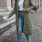 Women’s Long Hooded Jacket – Cozy Warmth for Winter Layers 2