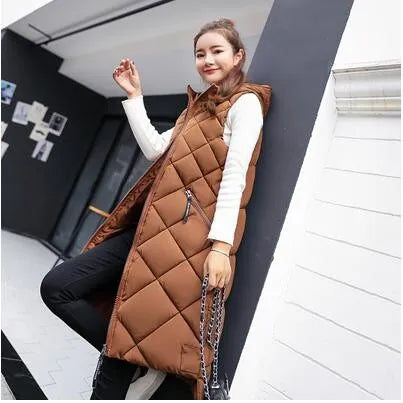 Women’s Long Puffer Jacket – Stylish Warmth for Winter Days 0