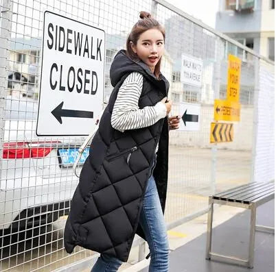 Women’s Long Puffer Jacket – Stylish Warmth for Winter Days 4