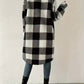 Women's Long Teddy Jacket – Cozy Checkered Style for Fall 6