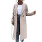 Women's Long Trench Coat – Elegant Style for Winter Warmth 3