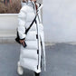 Women's Long Waterproof Puffer Jacket – Cozy & Stylish Protection 1