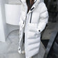 Women's Long Waterproof Puffer Jacket – Cozy & Stylish Protection 2