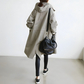Women's Long Windbreaker Jacket – Stylish Comfort for Autumn 1