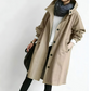 Women's Long Windbreaker Jacket – Stylish Comfort for Autumn 4