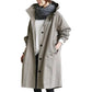 Women's Longline Windbreaker – Stylish & Cozy for Autumn 3