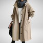 Women's Longline Windbreaker – Stylish & Cozy for Autumn 4