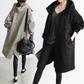 Women's Longline Windbreaker – Stylish & Cozy for Autumn 6