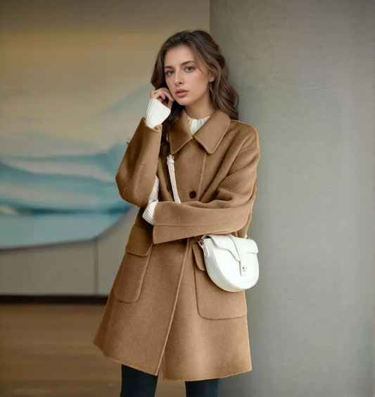 Women's Loose-Fit Jacket – Cozy Warmth for Autumn & Winter 0