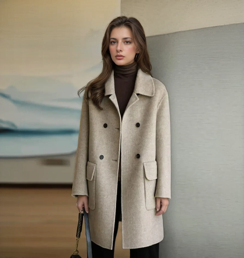 Women's Loose-Fit Jacket – Cozy Warmth for Autumn & Winter 2