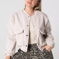 Women's Luxury Bomber Jacket – Cozy Style for Everyday Wear 1