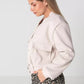 Women's Luxury Bomber Jacket – Cozy Style for Everyday Wear 5