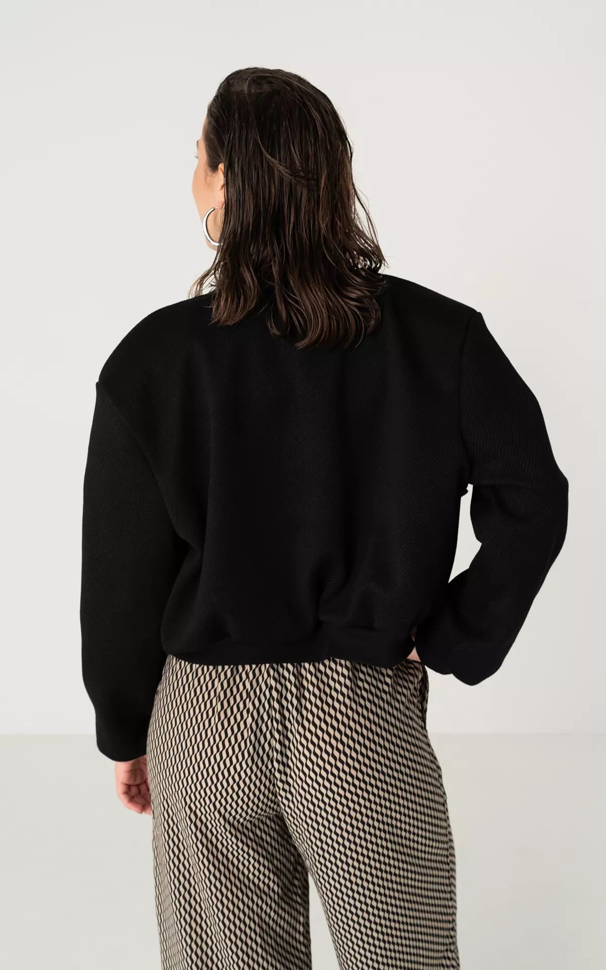 Women's Luxury Bomber Jacket – Cozy Style for Everyday Wear 8