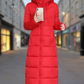 Women's Mid-Length Down Jacket – Cozy Cotton-Padded Warmth 1