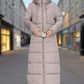 Women's Mid-Length Down Jacket – Cozy Cotton-Padded Warmth 2