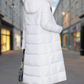 Women's Mid-Length Down Jacket – Cozy Cotton-Padded Warmth 4