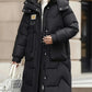 Women's Mid-Length Down Jacket – Stylish Warmth for Winter 2