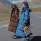 Women's Mid-Length Puffer Jacket – Stylish Warmth for Winter 1