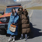 Women's Mid-Length Puffer Jacket – Stylish Warmth for Winter 4