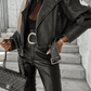 Women's Motorcycle Jacket – Edgy PU Leather for Street Style 2
