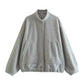 Women's Oversized Bomber Jacket – Chic & Comfortable Fall Layer 4