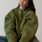 Women's Oversized Bomber Jacket – Stylish & Comfortable Fit 3