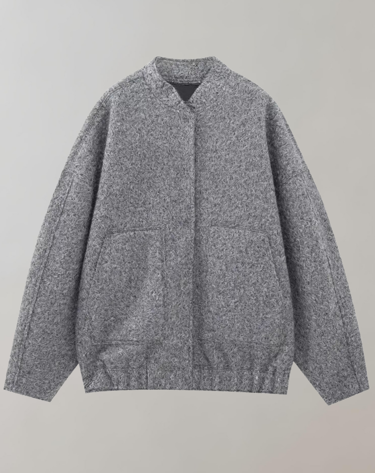 Women's Oversized Bomber Jacket – Stylish & Comfortable Fit 4