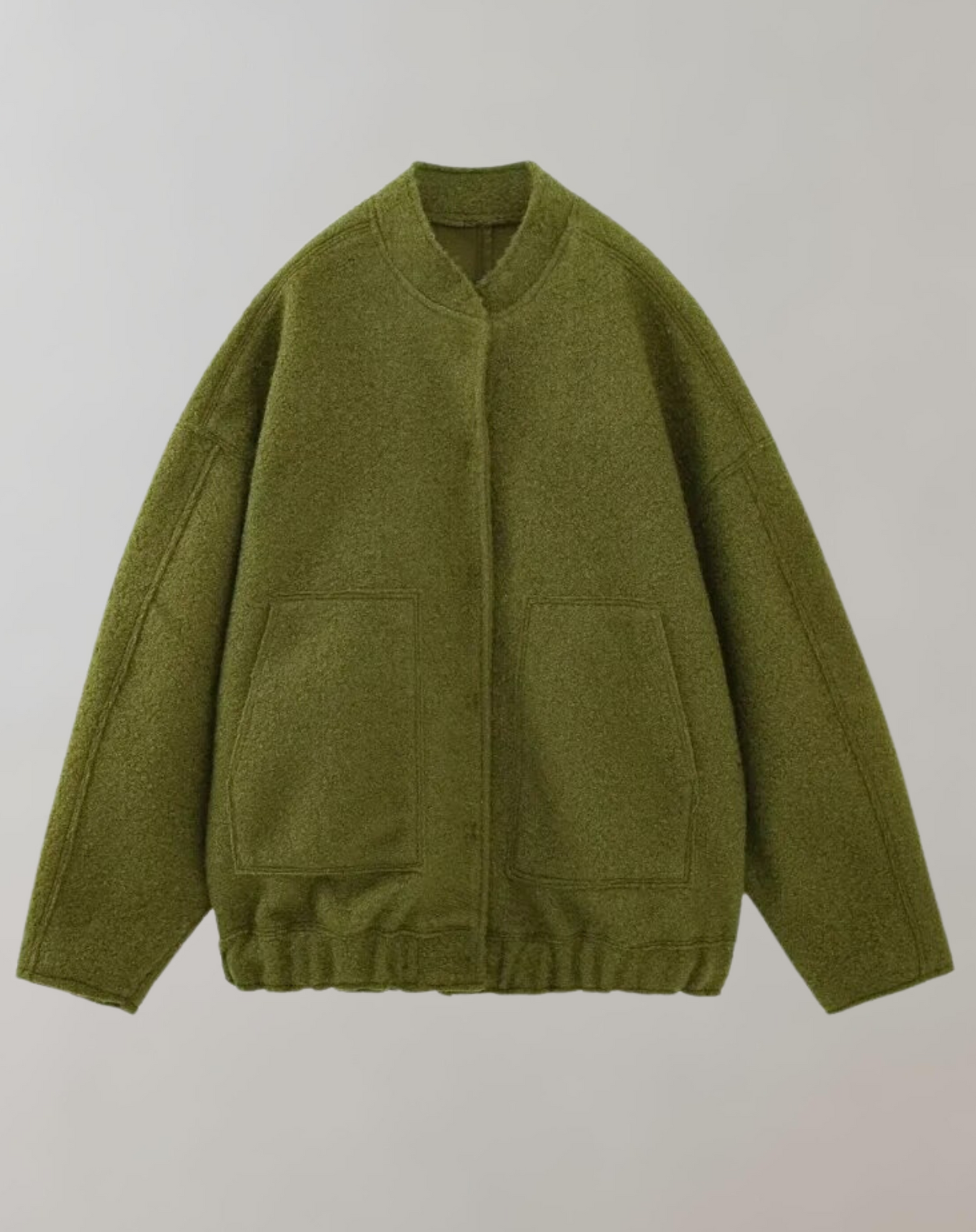 Women's Oversized Bomber Jacket – Stylish & Comfortable Fit 7