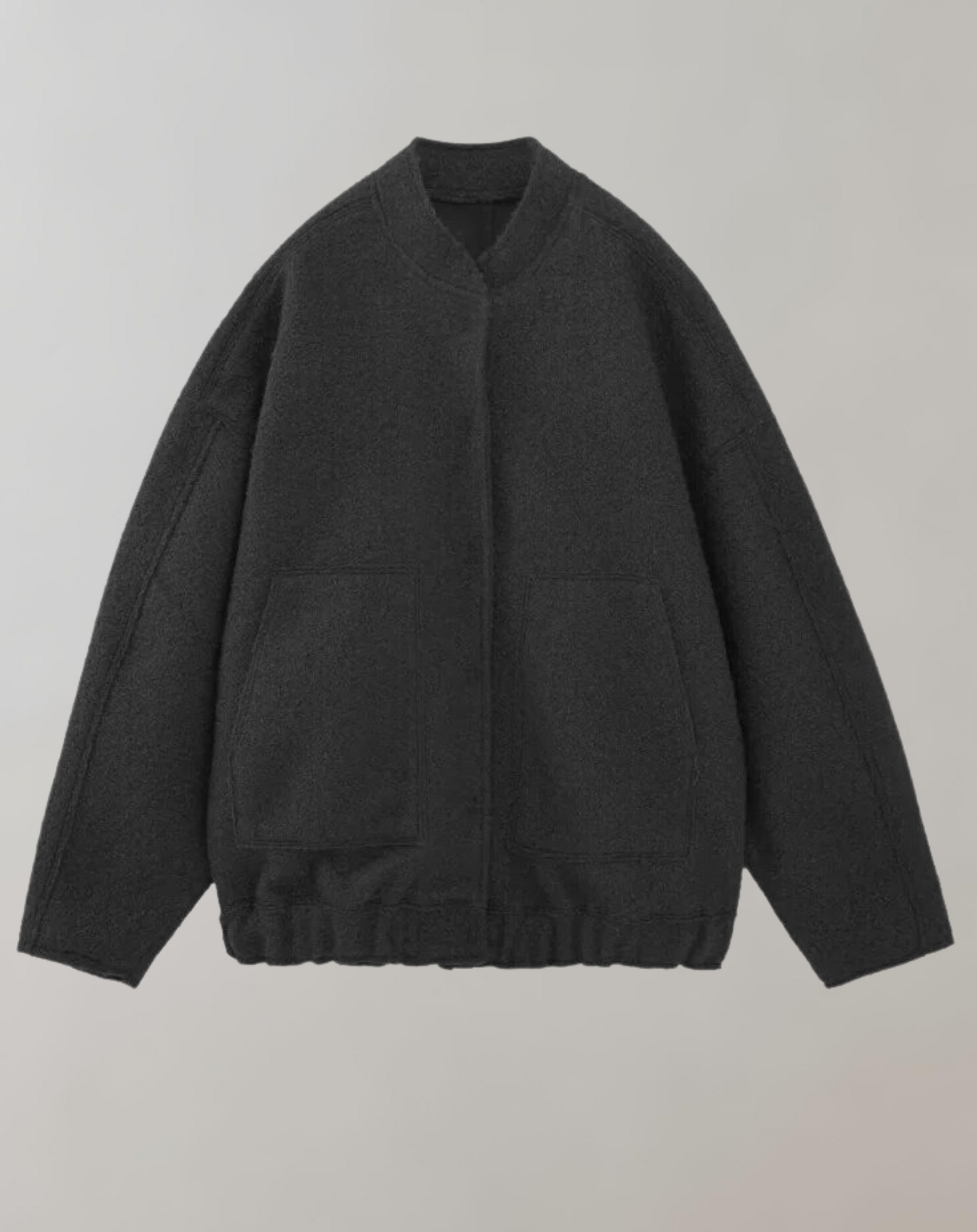 Women's Oversized Bomber Jacket – Stylish & Comfortable Fit 8