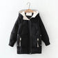 Women's Oversized Down Jacket – Cozy Cotton for Winter Warmth 1