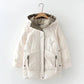 Women's Oversized Down Jacket – Cozy Cotton for Winter Warmth 2