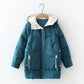 Women's Oversized Down Jacket – Cozy Cotton for Winter Warmth 3