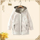 Women's Oversized Down Jacket – Cozy Cotton for Winter Warmth 4