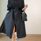 Women's Oversized High Collar Jacket – Warm & Stylish for Fall 1