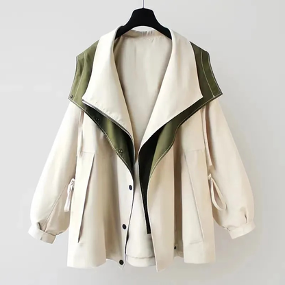 Women’s Oversized Jacket – Lightweight & Windproof for Stylish Comfort 0