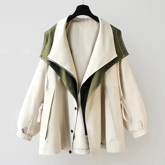 Women’s Oversized Jacket – Lightweight & Windproof for Stylish Comfort 0
