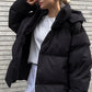 Women's Oversized Puff Jacket – Cozy Hood for Chilly Days 4