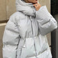 Women's Oversized Puff Jacket – Cozy Hood for Chilly Days 6