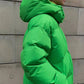 Women's Oversized Puff Jacket – Cozy Hood for Chilly Days 7